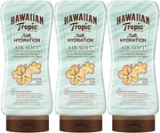 HAWAIIAN tropic Air Soft Silk After Sun Hydration Lotion, 180 ml