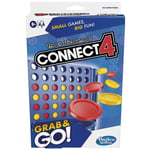Hasbro Gaming Connect 4 Grab and Go Game, Portable Game for 2 Players, Travel Ga