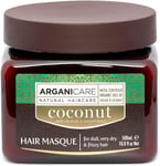 Arganicare AGN028 - Argan/Coconut Hair Mask - 500 Ml