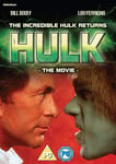 - The Incredible Hulk Returns DVD