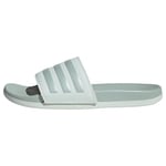 adidas Women's Adilette Comfort Slides, Crystal Jade/Linen Green, 6 UK