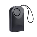 Kafuty 120db Wireless Touch Sensor Alarm Portable Loud Door Knob Alarm Security Anti Theft Alarm Ring for Door Handle, etc