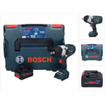 Bosch GDS 18V-1000 C Professional Visseuse à chocs sans fil 18 V 1000 Nm BITURBO Brushless + 1x batterie ProCORE 5,5 Ah + module Bluetooth GCY 42 +