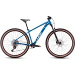 Hardtail MTB Cube Attention Pro 29" Metallicteal/White L 2025