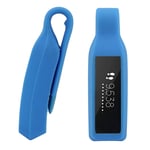 TOMALL Fitbit Alta Clip Holder Elasticity Silicone Replacement Accessories Clip Clasp Strap for Fitbit Alta Tracker Fitness, A Way for Fitness (Sky Blue)
