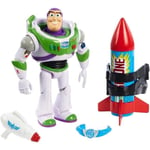 Toy Story Buzz L'éclair Et Ses Accessoires - Figurine - 3 Ans Et +