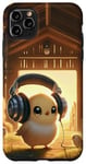 iPhone 11 Pro Max Kawaii Chick Headphones: The Chick's Playlist Case
