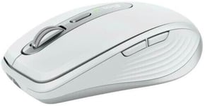 Logitech MX Anywhere 3 Wireless Compact Mouse / Ultra Fast Scrolling - Pale Grey