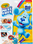 Crayola Blues Clues & You! Color Wonder Coloring Book & Markers Mess Free