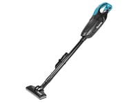 Makita DCL182ZB handheld vacuum Black, Turquoise Dust bag - without battery and charger