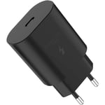 25W Samsung snabbladdare USB C laddare kontakt