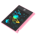 Mini LCD-ritplatta Vattentät 4,4 tum Radera Återanvändbar Elektronisk Ritplatta Doodle Board för 3-6 år Rosa