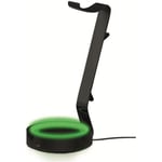 Support Recharge Manette Xbox + Figurine Halo - Lumière verte