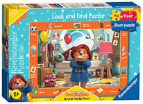 Ravensburger The Adventures of Paddington - My First Floor Puzzle - 16 Piece Jigsaw Puzzles for Kids - Educational Toddler Toys Age 24 Months and Up (2 Years Old)