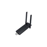 Dexlan - clé usb-a 3.0 WiFi 5 AC1200 2 antennes 3dBi externes (U3A-WI5E)