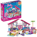 Barbie ​​MEGA Barbie Malibu House Building Set with 303 bricks and s (US IMPORT)