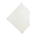 MEYCO Handduk med huva av bouclé Off white 80 x 80 cm