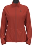 Odlo Jacket Markenes  W Längdskidjacka Cinnabar/Spiced Apple, S