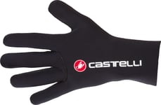 Castelli Diluvio Neopren Handskar Svart, Str. S/M