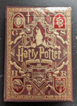Harry Potter Playing Cards Red Gryffindor Theory 11 Wizarding World Hogwarts