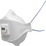 3M Aura Halvmask filtrerande, FFP2, med ventil