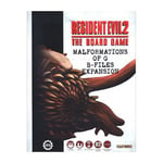 Resident Evil 2: The Board Game- Malformations of G B-Files - Brand New & Sealed