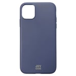 iPhone 11 Joy Case Fleksibelt Plast Deksel - Blå