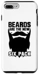 iPhone 7 Plus/8 Plus Beard Lover Funny - Beards Are The New Six Pack Case