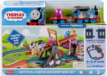 Thomas Train Motorized Track Crystal Quarry Mobile Bridge Fisher Price HMC28