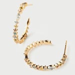 PDPAOLA LOTUS HOOP Örhängen AR01-C78-U