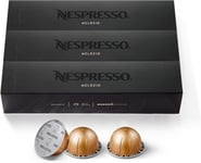 Nespresso Capsules VertuoLine, Melozio, Medium Roast 30 Count (Pack of 1) 