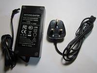 Replacement 24V AC Adaptor Power Supply for Samsung HW-K651 Wireless Soundbar