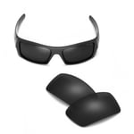 Walleva Replacement Lenses for Oakley Gascan Sunglasses - Multiple Options
