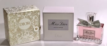 Miss Dior eau de parfum limited-edition gift box 100ml Floral & Fresh Notes