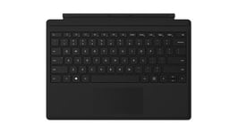 Clavier Microsoft Surface Pro Signature 4306827 Sans Fil Tablette AZERTY Noir