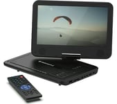 Oakcastle DVD120 Portable DVD Player - Black, Black