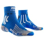 X-Socks Mens Run Speed Two 4.0, Twyce Blue/arctic White, 44 EU