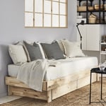 IKEA IKEA GLAMBERGET sovrumsmöbler, set om 2, furu/katorp beige, 80-160x200 cm, cm 80-160x200 cm