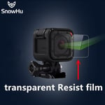 CNYO® SnowHu 6 pièce Pour Gopro Accessoires Étanche shell protecteur d'objectif films haute transmission de la lumière Pour Gopro Hero 5/4 session