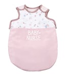 Smoby - Baby Nurse - Turbulette - pour Poupons et Poupées - Gigoteuse en Tissu - 220320WEB