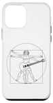 Coque pour iPhone 12 mini Vitruvius Guitar Player Guitar Lover Musician Present
