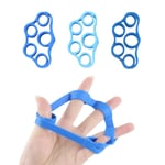 1x Muscle Power Training Massager Instrument Finger Massage Hand Blue