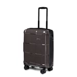 Hård kabinväska - EPIC Crate Reflex 55 Charcoal Black