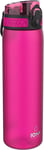 Ion8 Leak Proof Slim Water Bottle, BPA , 500Ml, Pink