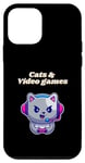 Coque pour iPhone 12 mini Chemises de chat pour homme/femme - Chemises amusantes pour chat papa/maman