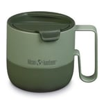Klean Kanteen Rise Mug 414ml (w/ Flip Lid)Grön Termos 414 ml