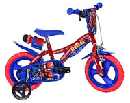 Dino Bikes DINO123 GL-SA Spider-Man 12" Bicycle Marvel Product