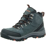 Skechers Men's Relment - Pelmo High Rise Hiking Boots, Grey Grey Gry, 6.5 UK