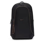 Nike DJ9789-010 Sportswear Essentials Sports backpack Unisex Adult BLACK/BLACK/IRONSTONE Size MISC