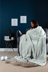 Elegantly Warm Luxury Electric Blanket Heated Throw